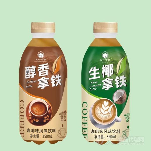 太行中饮咖啡味风味饮料350ml