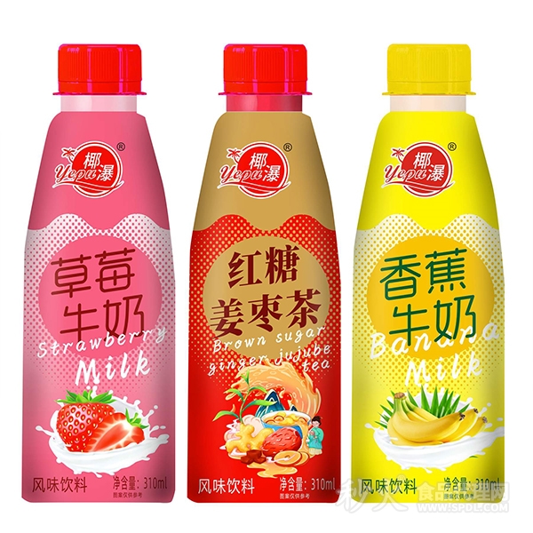 椰瀑风味饮料310ml