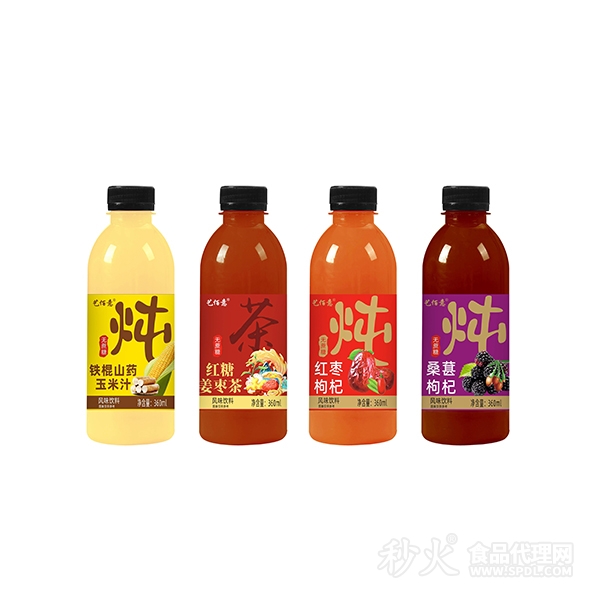 艺佰意无蔗糖风味饮料360ml