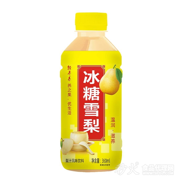 冰糖雪梨梨汁风味饮料360ml