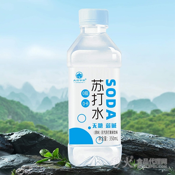 太行中饮原味无汽苏打果味饮料350ml