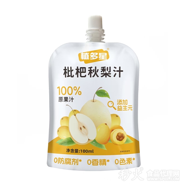 植多星枇杷秋梨汁100ml