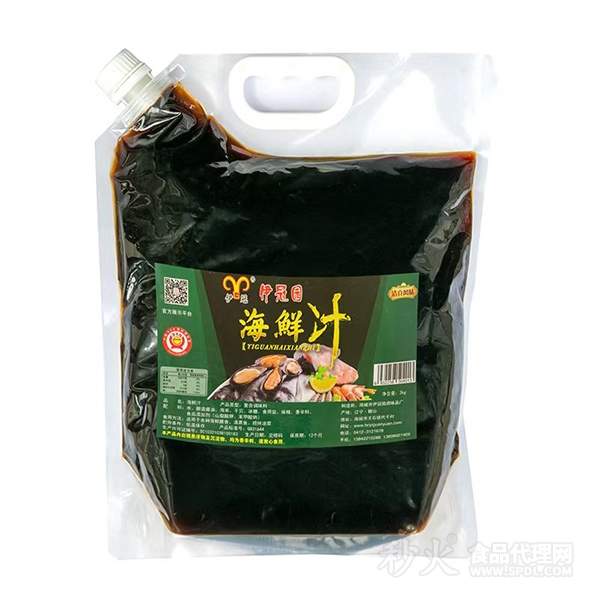 伊冠园海鲜汁2kg