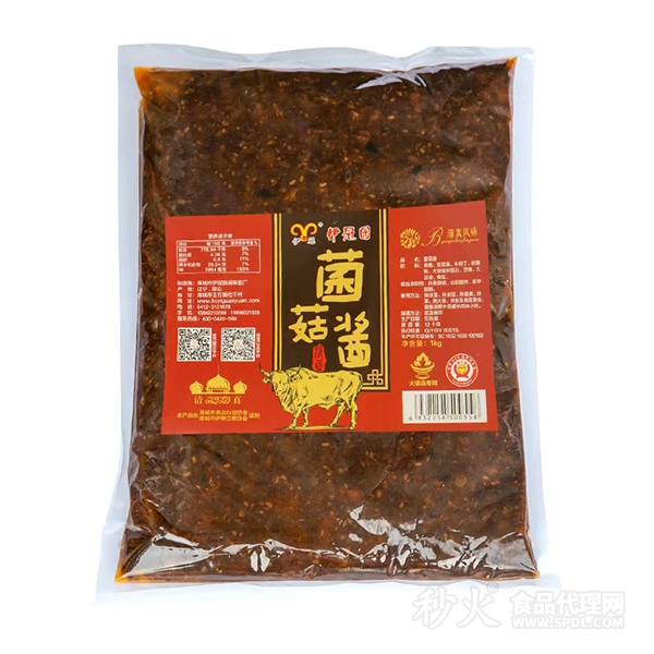 伊冠菌菇酱1kg