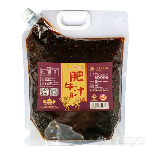 伊冠园肥牛汁2.5kg