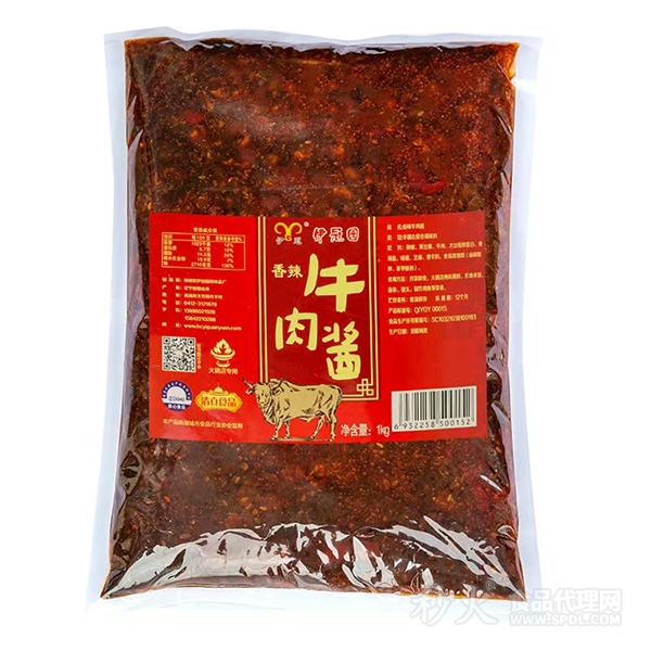 伊冠园香辣牛肉酱1kg