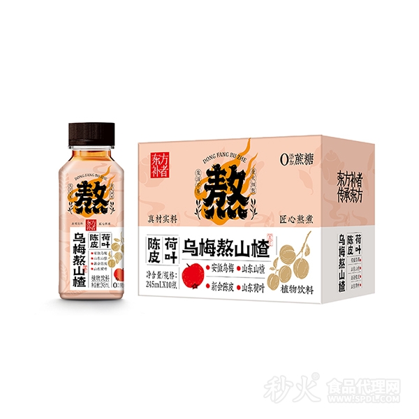 东方补者乌梅熬山楂245ml