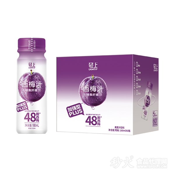 轻上西梅多多180ml