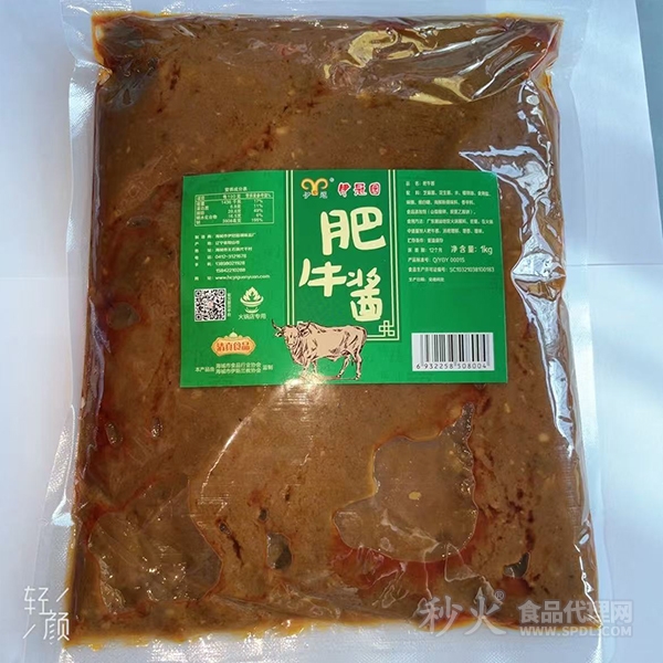 伊冠园肥牛酱1kg