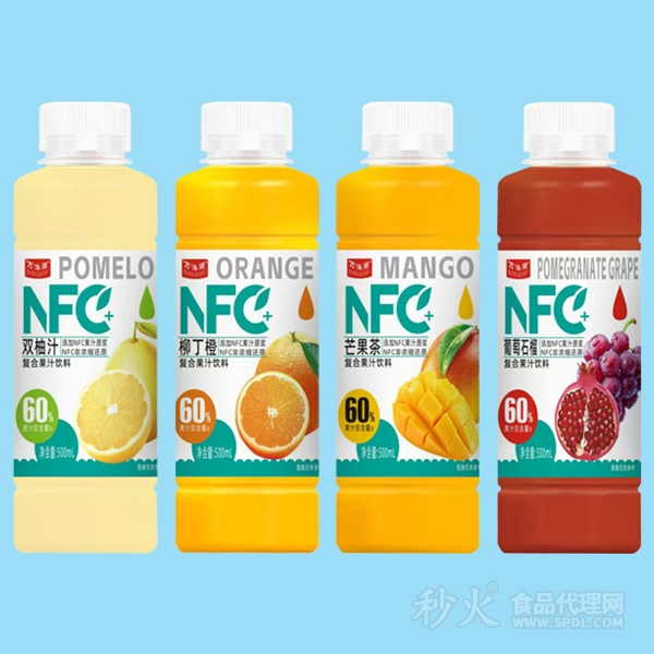 万洋湖果汁饮料(含NFC)500ml