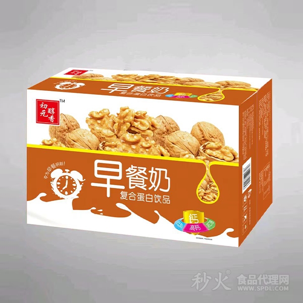 初元醇香早餐奶复合蛋白饮品礼盒