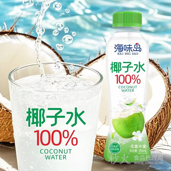 海味岛椰子水350ml