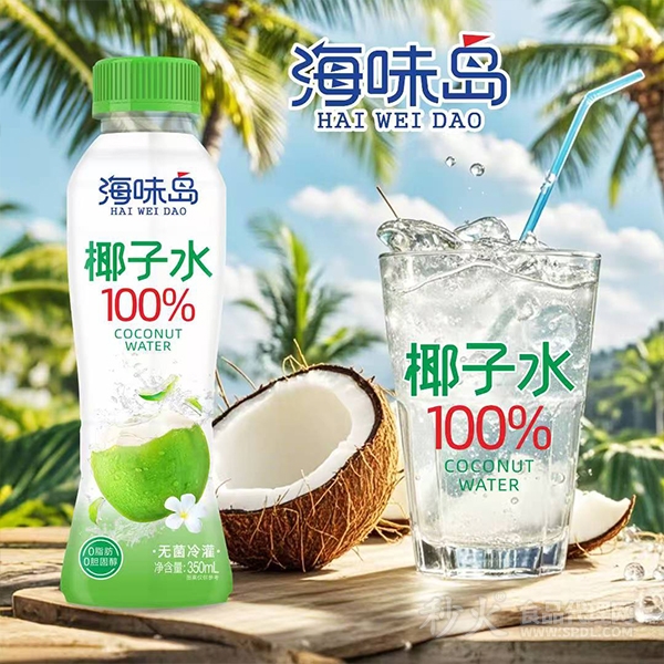 海味岛椰子水350ml