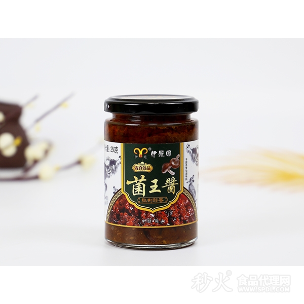 伊冠园菌王酱250g