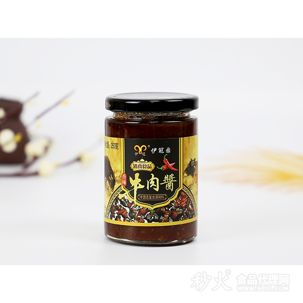 伊冠园香辣牛肉酱250g