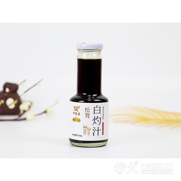 伊冠园松茸白灼汁220g