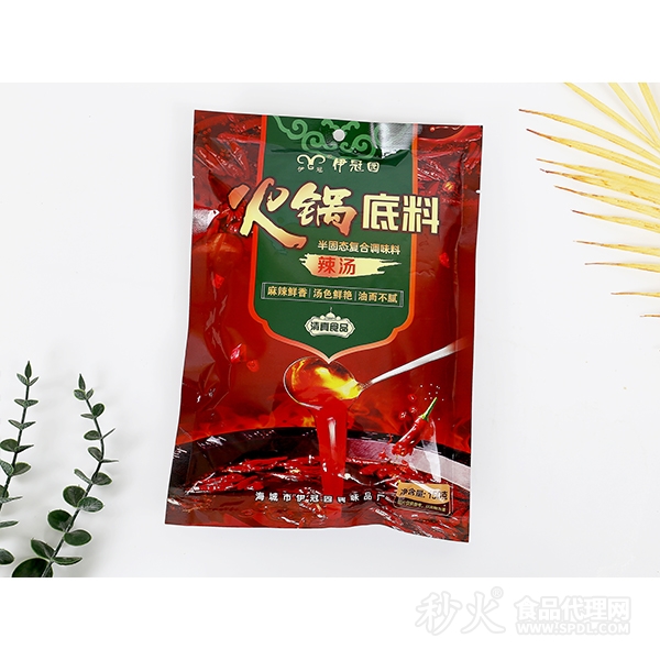 伊冠园火锅底料辣汤150g