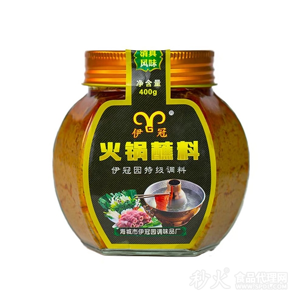 伊冠园火锅蘸料清真风味400g