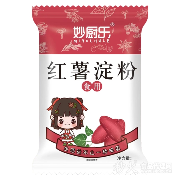 妙厨乐红薯淀粉（食用）袋装