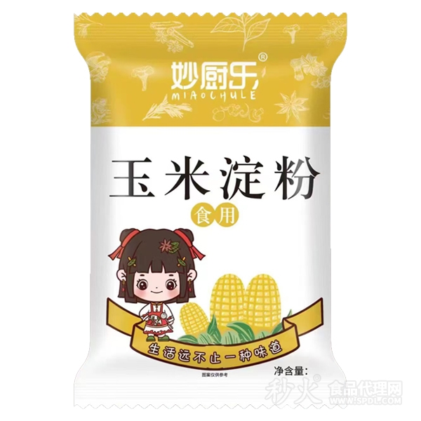 妙厨乐玉米淀粉（食用）袋装