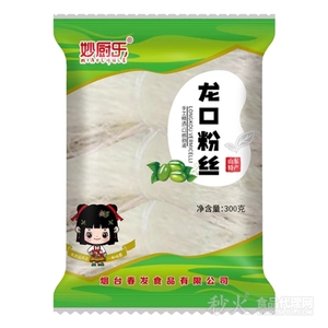 妙厨乐龙口粉丝袋装300g