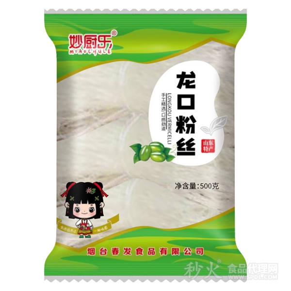 妙厨乐龙口粉丝袋装500g