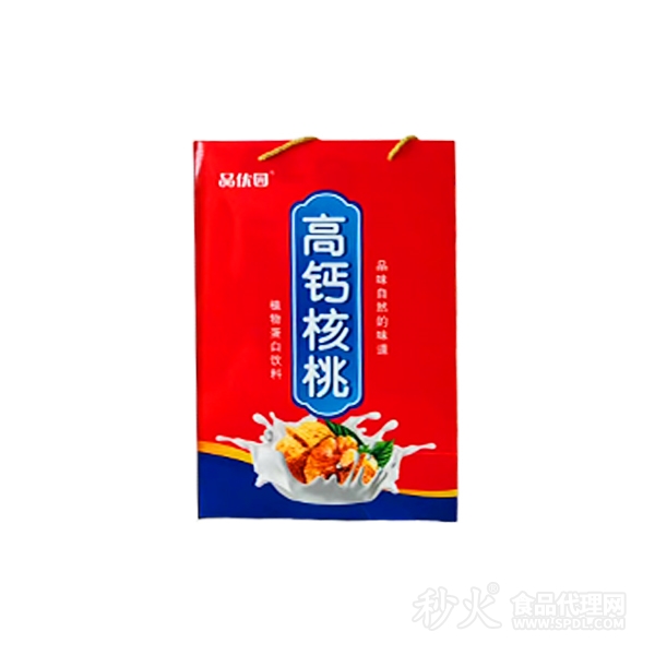 品优园高钙核桃植物蛋白饮料 