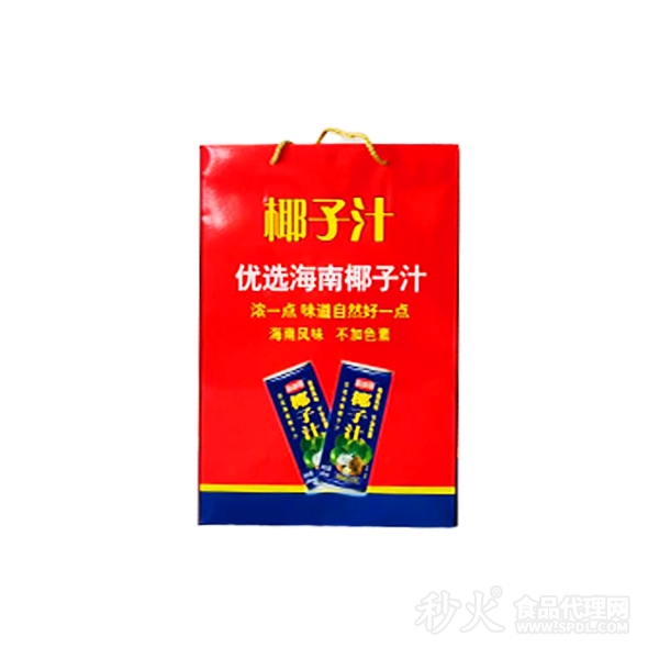 品优园椰子汁饮料