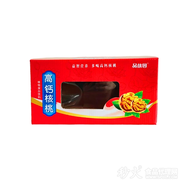 品优园高钙核桃植物蛋白饮料