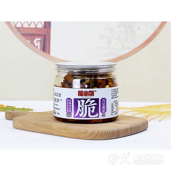 坛小脆八宝酱菜420g