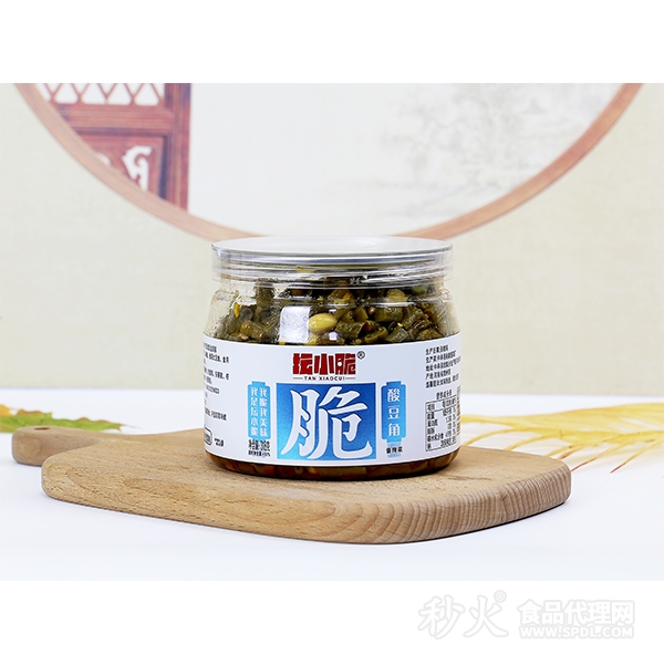 坛小脆酸豆角318g