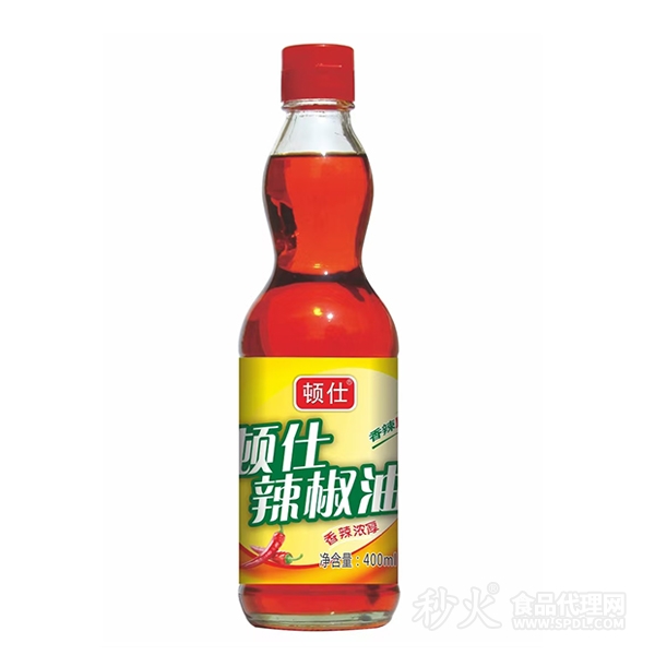 顿仕辣椒油400ml