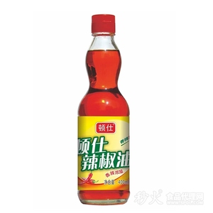 顿仕辣椒油400ml