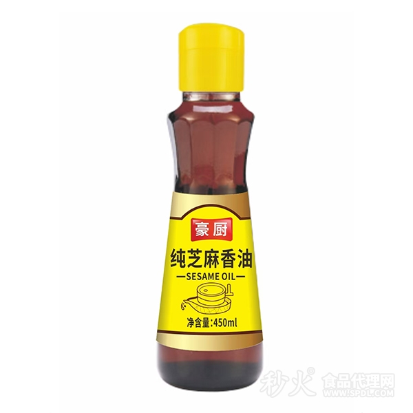 豪厨纯芝麻香油450ml