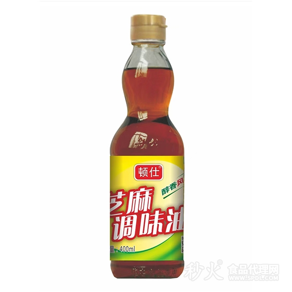 顿仕芝麻调和油400ml