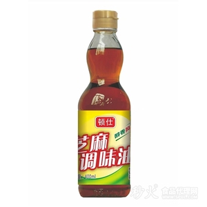 顿仕芝麻调和油400ml