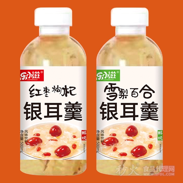 乐小滋银耳羹饮品500ml