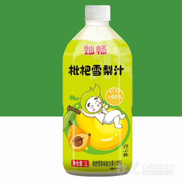 妙畅枇杷雪梨汁1L