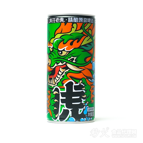 疯狂老虎精酿原浆1L虎