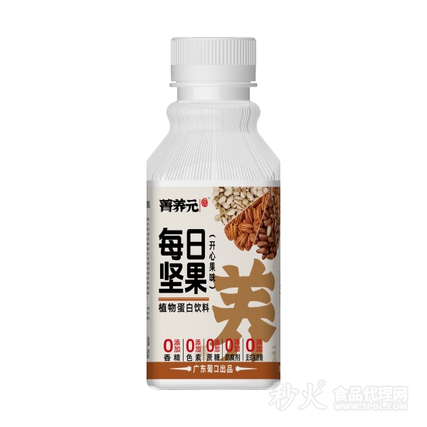 菁养元生椰坚果植物蛋白饮料388ml