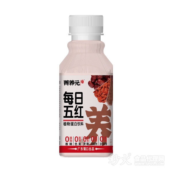 菁养元每日五红植物蛋白饮料388ml