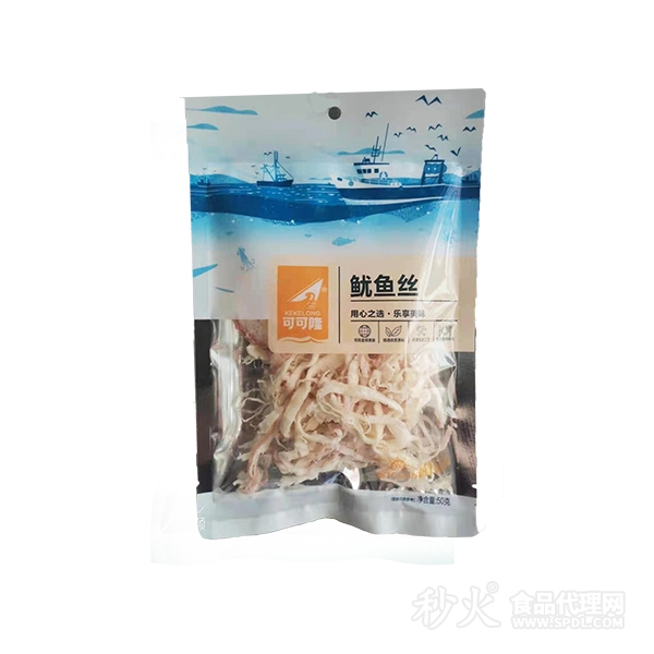 可可隆50g鱿鱼丝