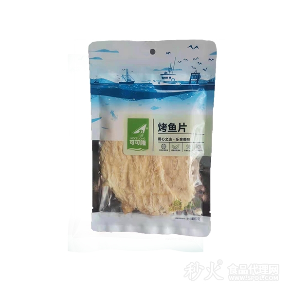 可可隆60g烤鱼片