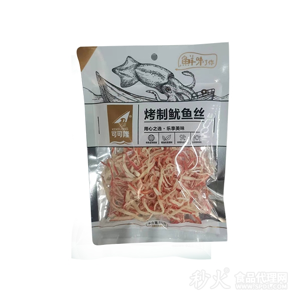 可可隆65g烤丝