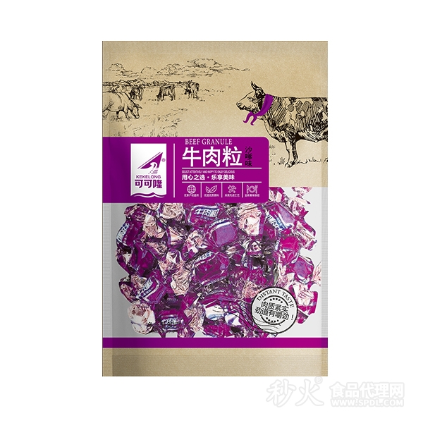 可可隆沙嗲牛肉粒80g