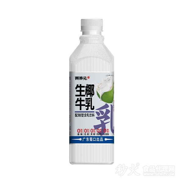 菁养元生椰牛乳配制型含乳饮料1.25L