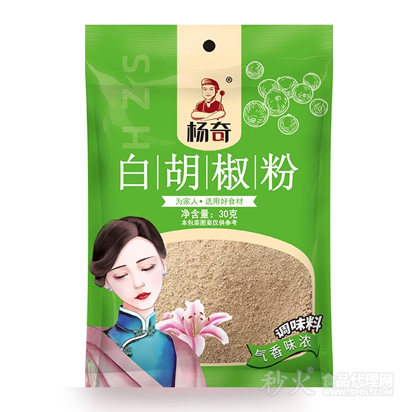 杨奇白胡椒粉30g