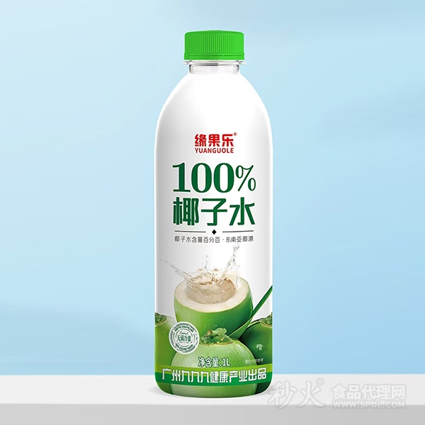 缘果乐椰子水1L