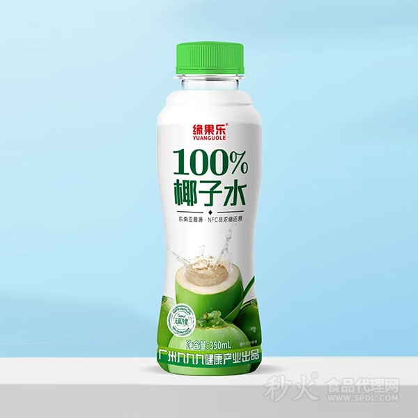 缘果乐椰子水350ml