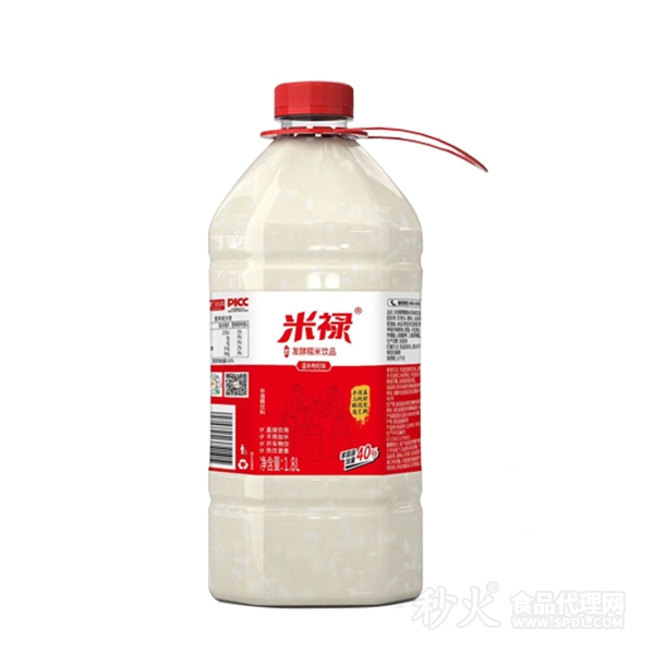 米禄发酵糯米饮品枸杞味1.8L